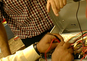 Réparation d'appareilsélectroménagers (DEP 5024)